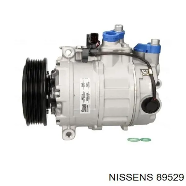 Компресор системи кондиціювання Nissens 89529 ціна, від 370.04 USD