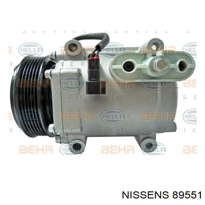 Насос кондиціонера Nissens 89551