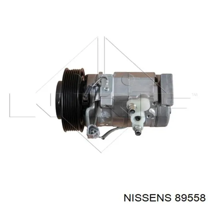 89558 Nissens компресор кондиціонера