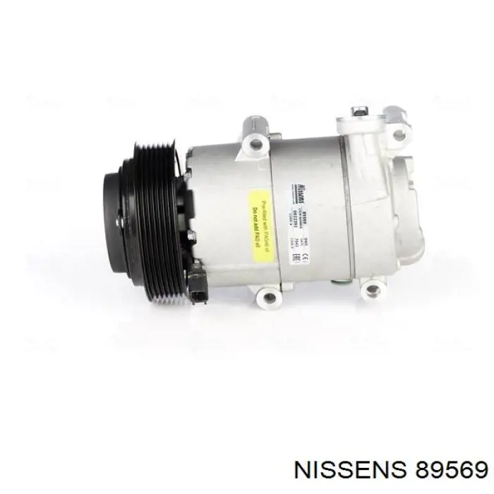 Компресор системи кондиціювання Nissens 89569 ціна, від 282.05 USD