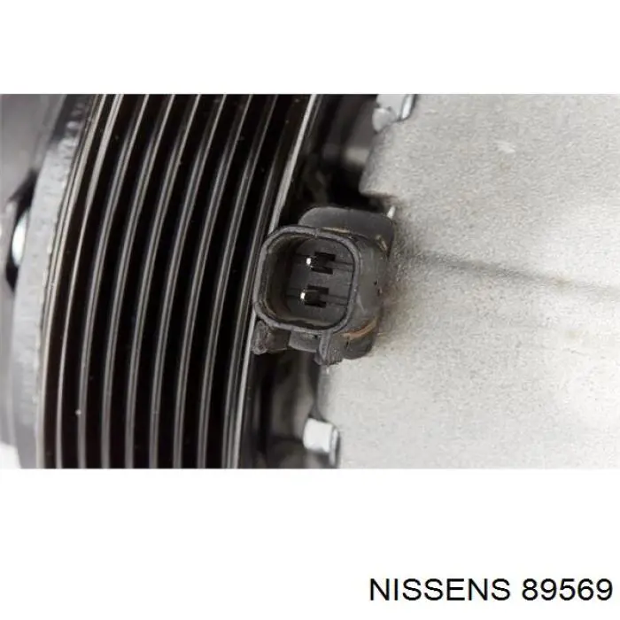 Купити 89569 Nissens Компресор кліматичної установки