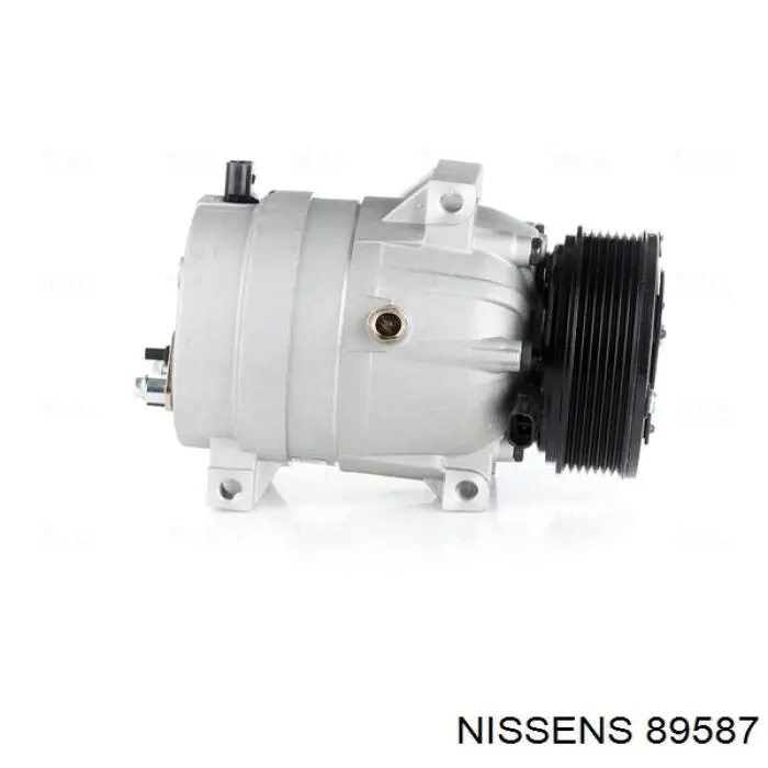 89587 Nissens компресор кондиціонера