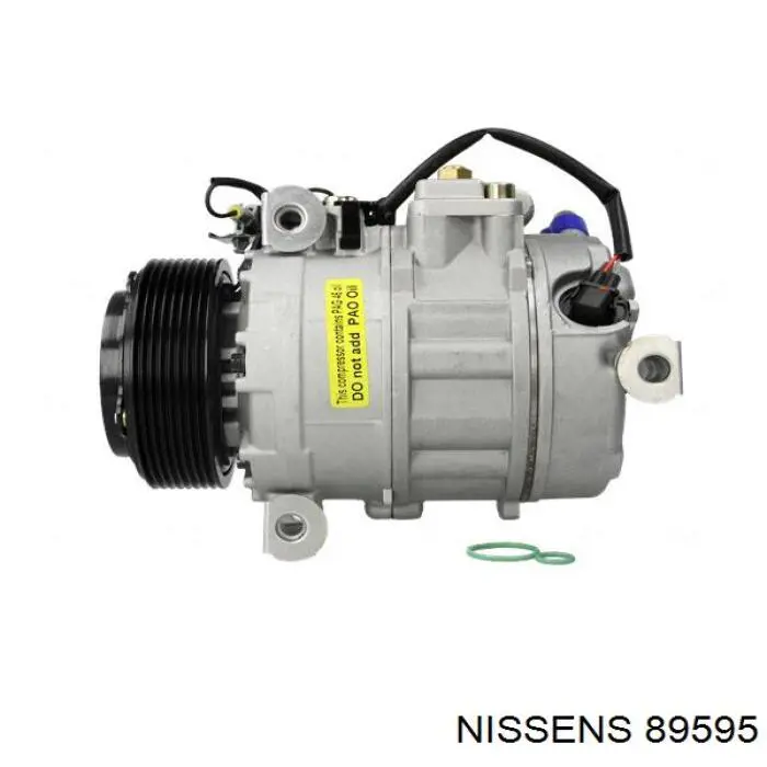 89595 Nissens компресор кондиціонера