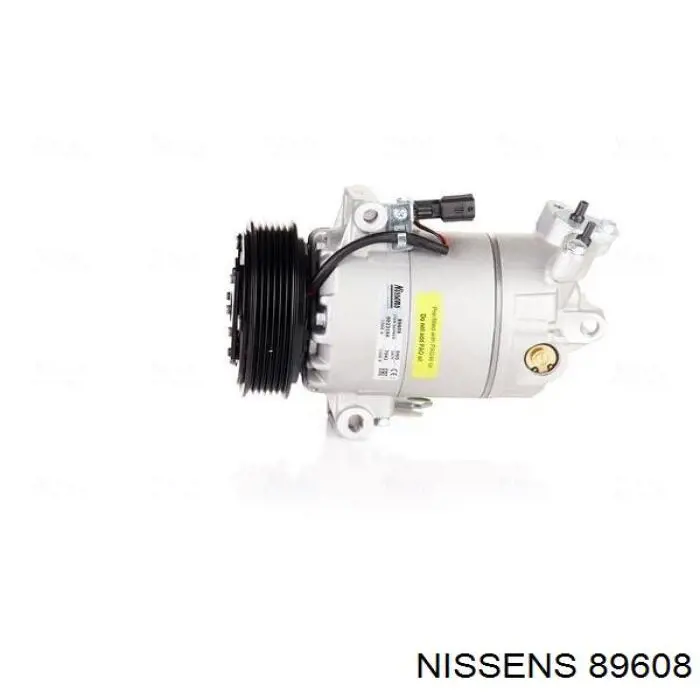 89608 Nissens компресор кондиціонера