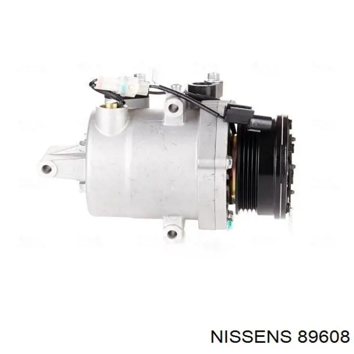 Компресор системи кондиціювання Nissens 89608 ціна, від 298.00 USD