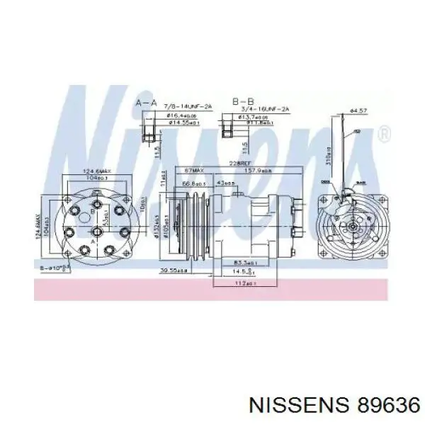 Купити 8964678 Aston Martin Компресор кліматичної установки