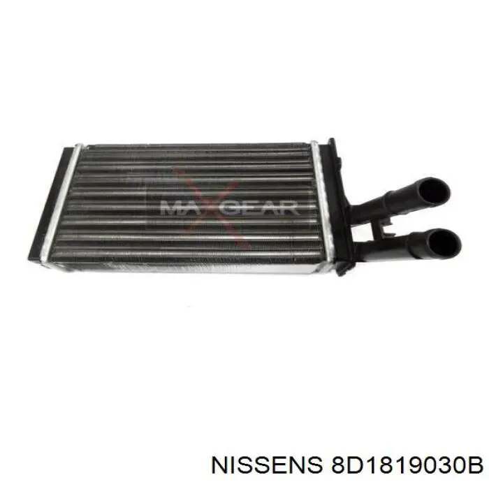 Радіатор пічки 8D1819030B Nissens