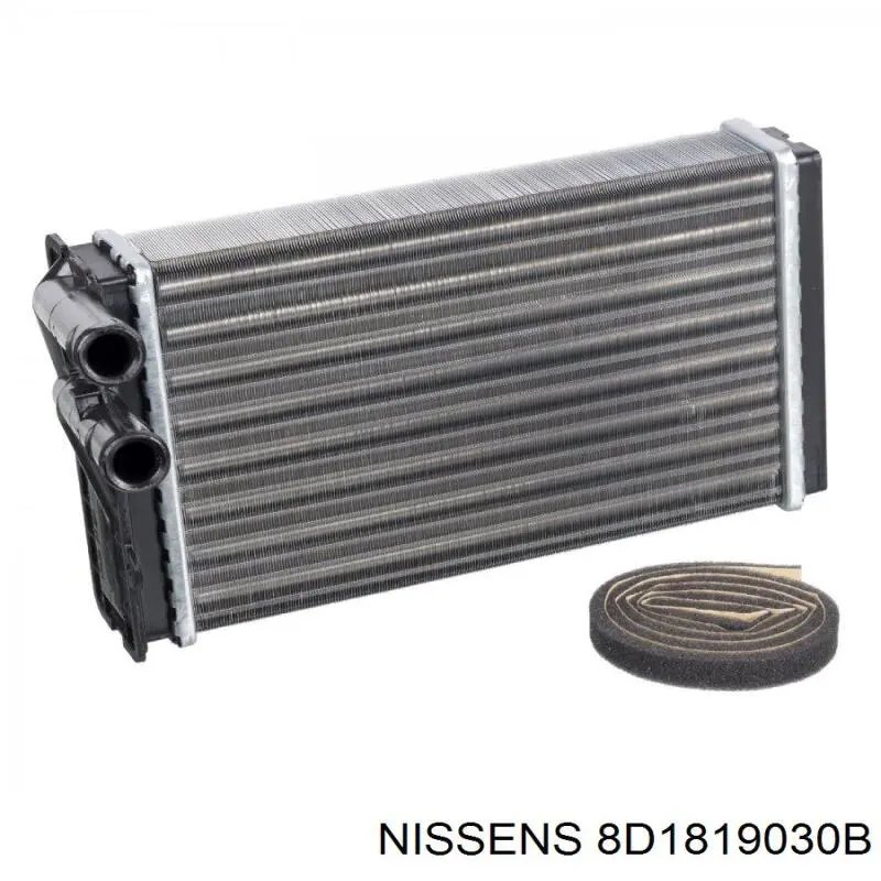8D1819030B Nissens радіатор пічки (обігрівача)