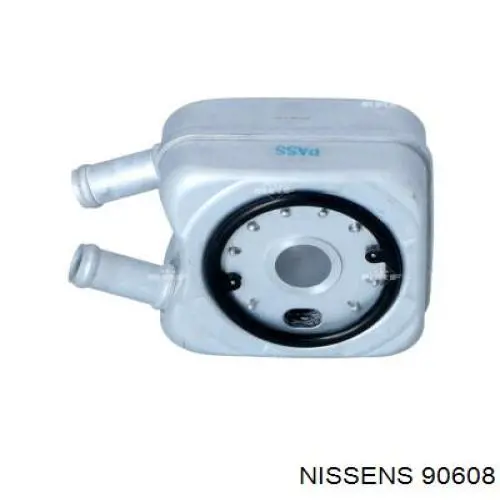 Радіатор масляний (холодильник), під фільтром Nissens 90608 ціна, від 33.35 USD
