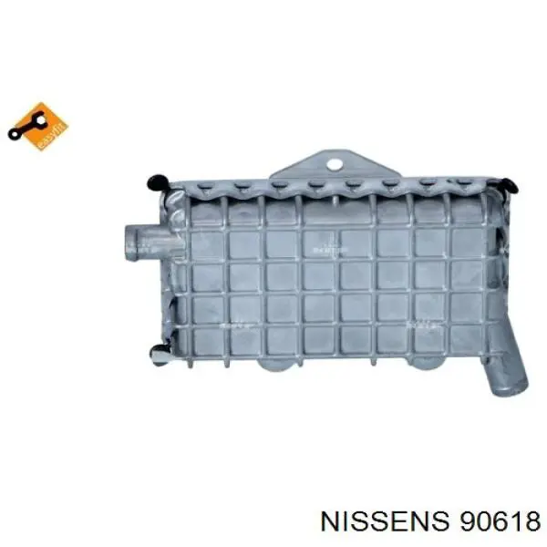 Купити 90618 Nissens Радіатор масляний