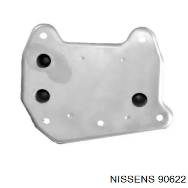 Радіатор масляний Nissens 90622 ціна, від 54.37 USD