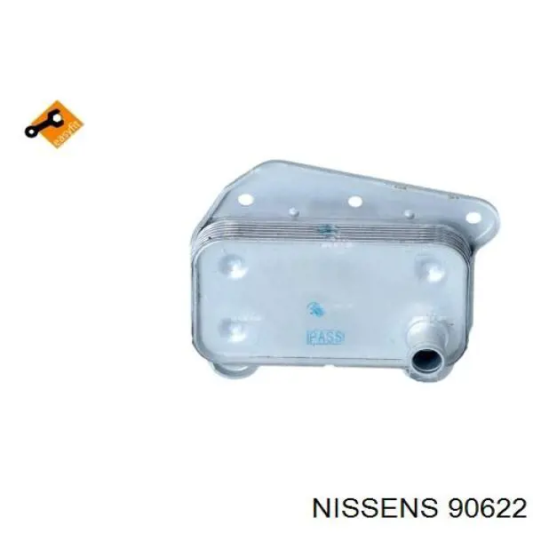 Купити 90622 Nissens Радіатор масляний