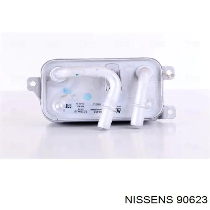 90623 Nissens радіатор масляний