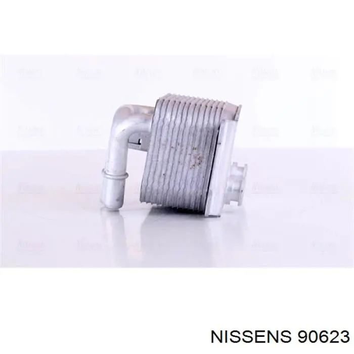 Купити 90623 Nissens Радіатор охолодження, АКПП
