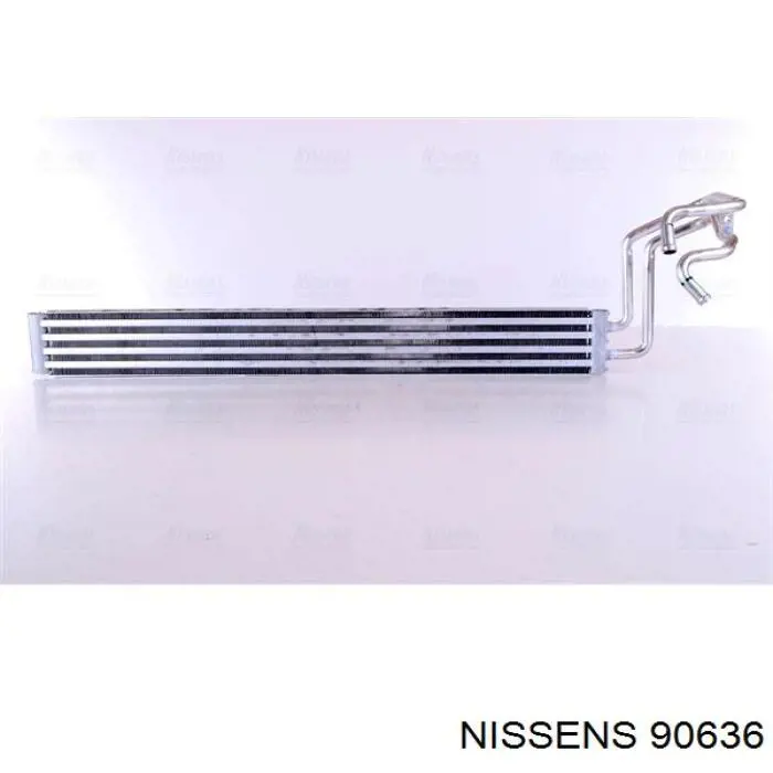 Радіатор масляний гідропідсилювача керма 90636 NISSENS
