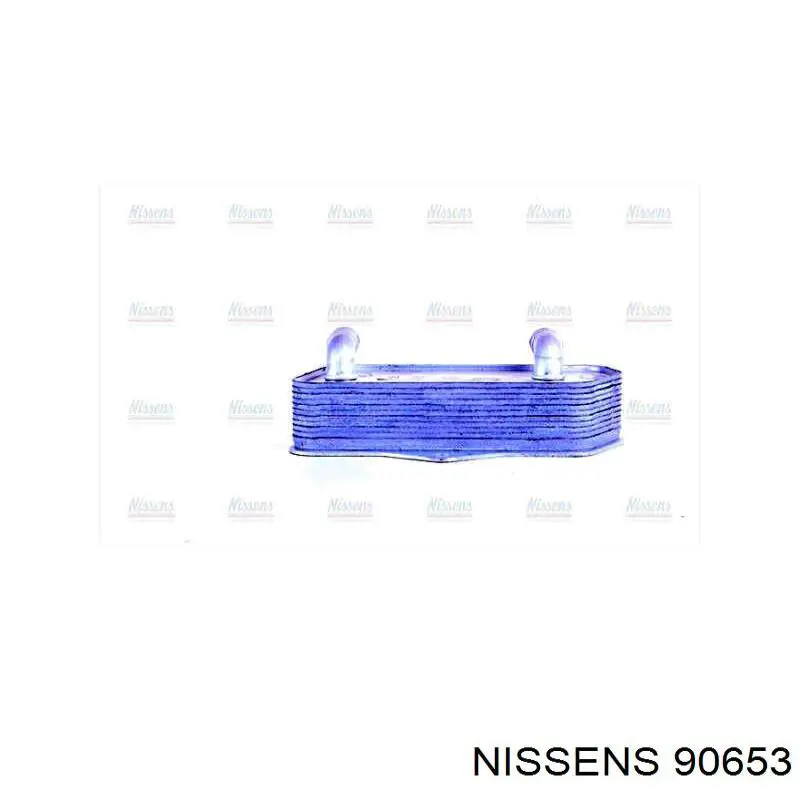 90653 Nissens радіатор охолодження, акпп