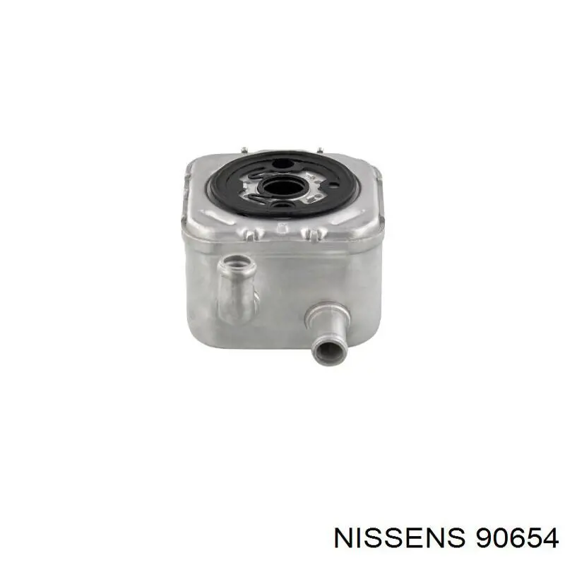 Купити 90654 Nissens Радіатор масляний (холодильник), під фільтром