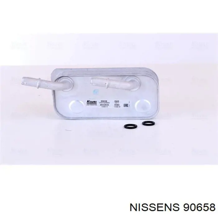 90658 Nissens радіатор охолодження, акпп