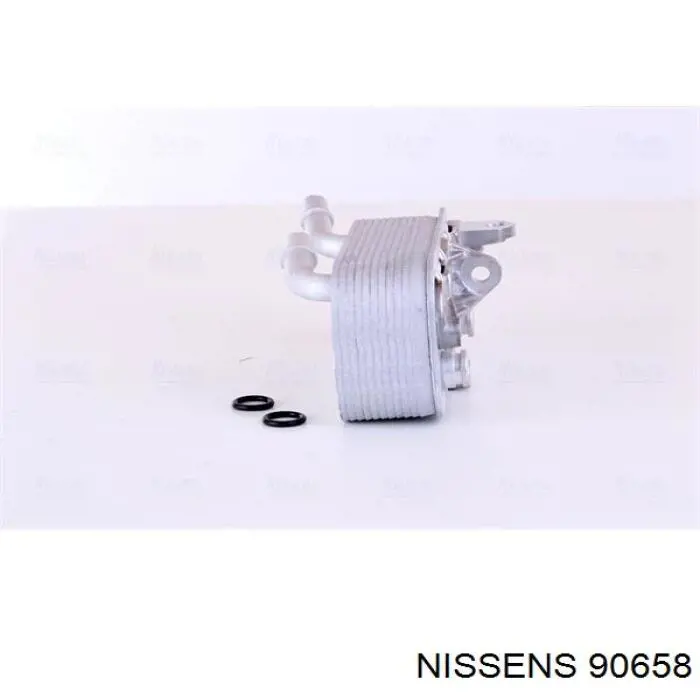 90658 Nissens Радіатор охолодження, АКПП