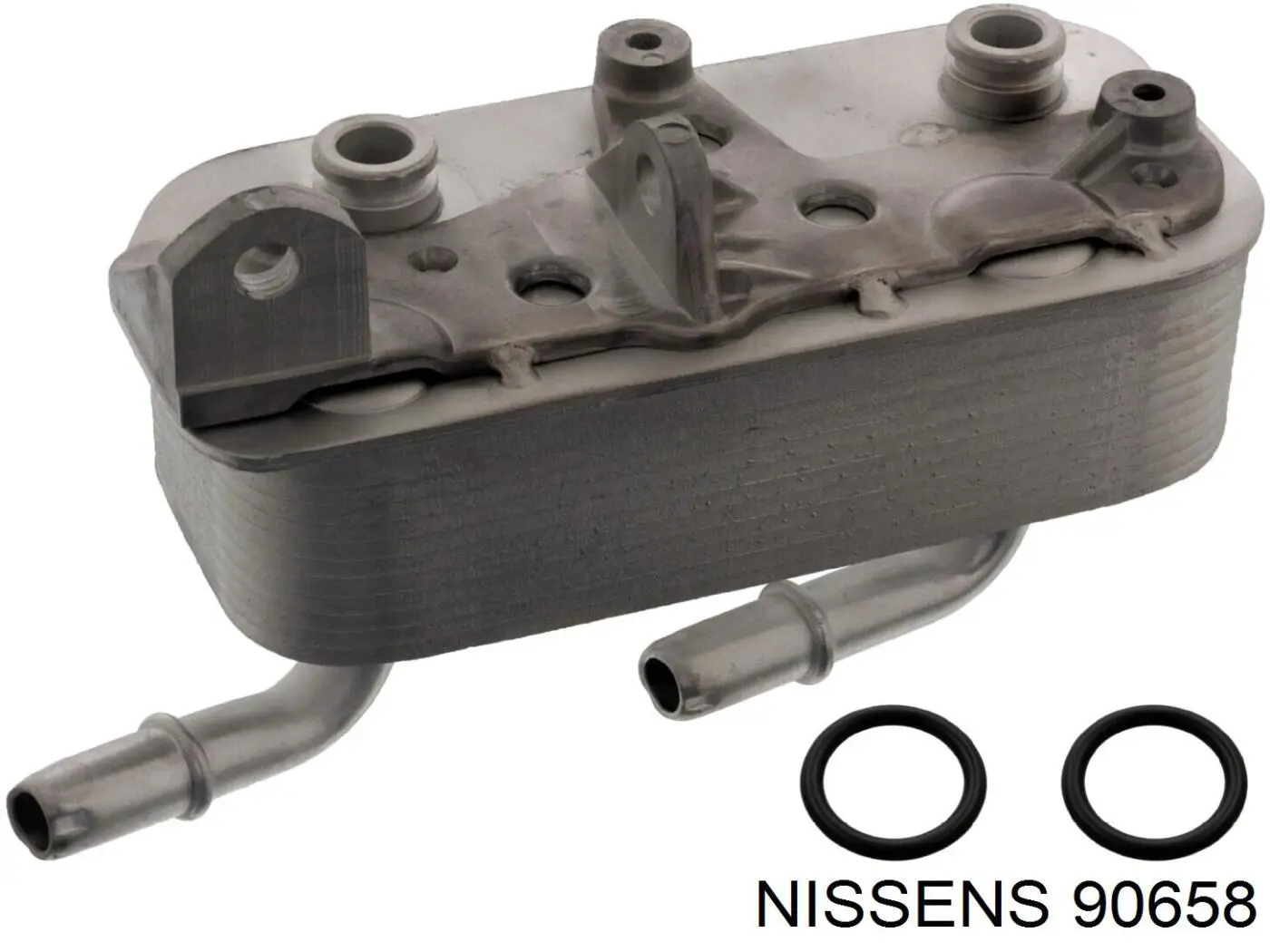 Радіатор охолодження, АКПП Nissens 90658 ціна, від 70.93 USD