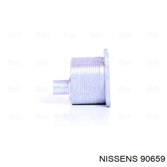 90659 Nissens радіатор масляний