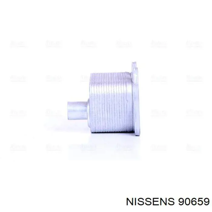 90659 Nissens Радіатор масляний (холодильник), під фільтром