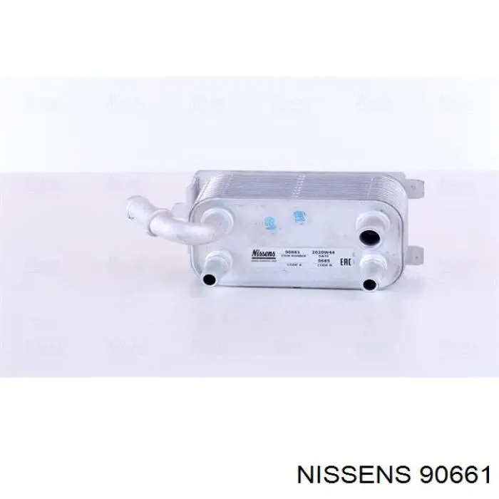 90661 Nissens радіатор масляний