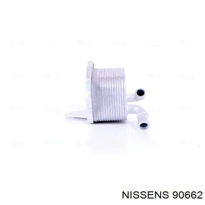 90662 Nissens радіатор масляний
