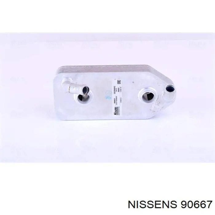 Радіатор охолодження, АКПП Nissens 90667 ціна, від 53.47 USD