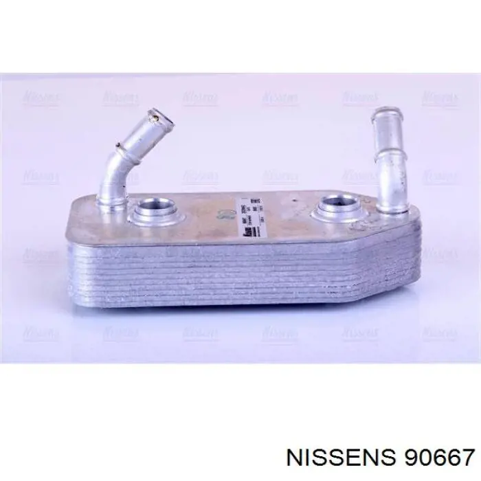 Купити 90667 Nissens Радіатор охолодження, АКПП