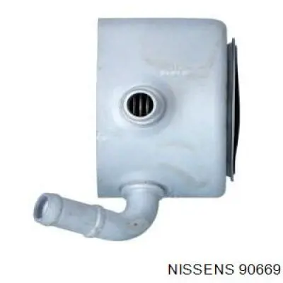 Радіатор масляний (холодильник), під фільтром Nissens 90669 ціна, від 35.83 USD
