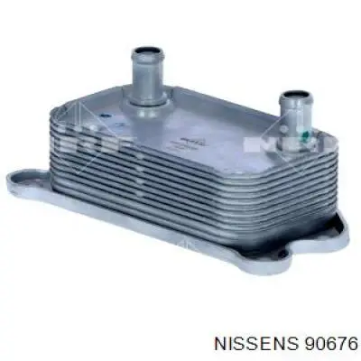 Купити 90676 Nissens Радіатор масляний