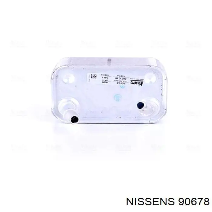 90678 Nissens радіатор охолодження, акпп