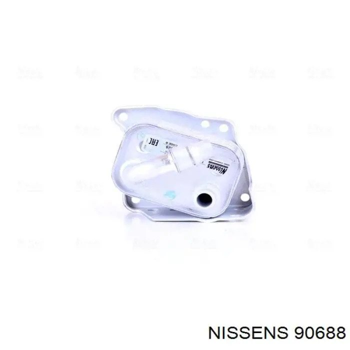 90688 Nissens радіатор масляний (холодильник, під фільтром)