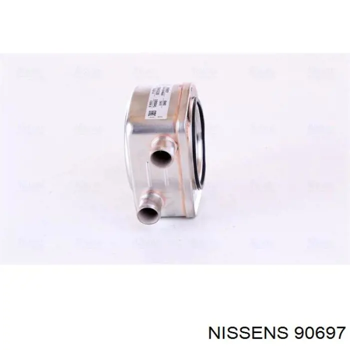 90697 Nissens Радіатор масляний (холодильник), під фільтром