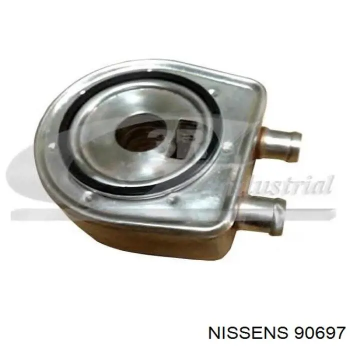 Радіатор масляний (холодильник), під фільтром Nissens 90697 ціна, від 71.91 USD