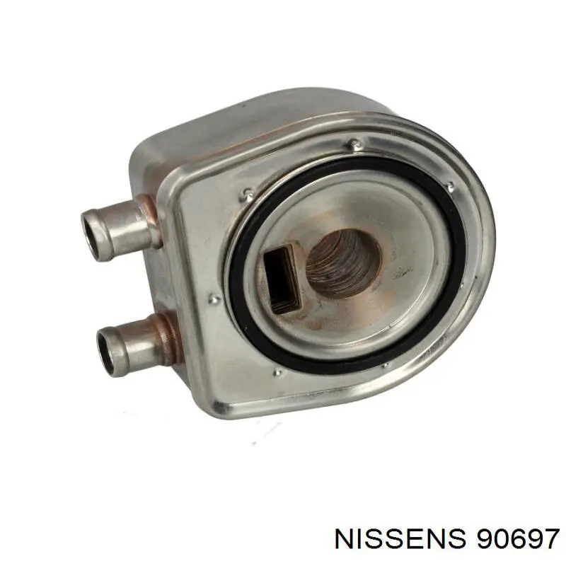90697 Nissens радіатор масляний