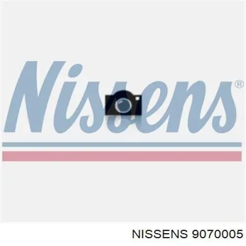 9070005 Nissens прокладка адаптера маслянного фільтра