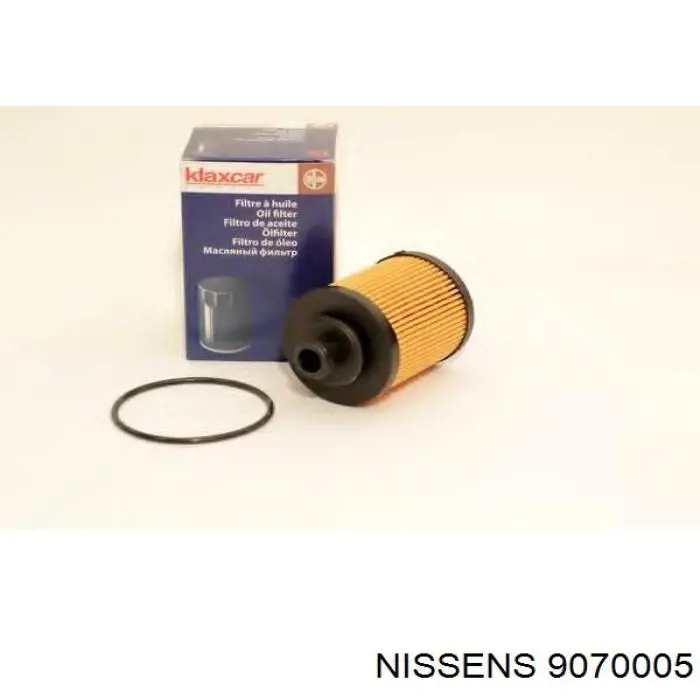 Прокладка адаптера маслянного фільтра Nissens 9070005 ціна, від 8.64 USD