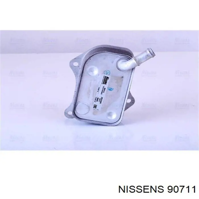90711 Nissens радіатор масляний (холодильник, під фільтром)