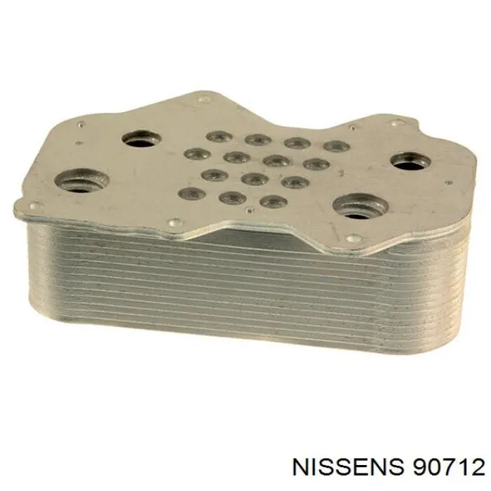 90712 Nissens радіатор масляний