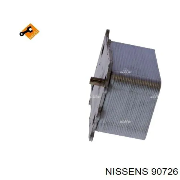 90726 Nissens радіатор масляний
