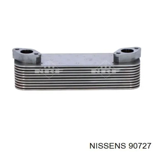 90727 Nissens радіатор масляний