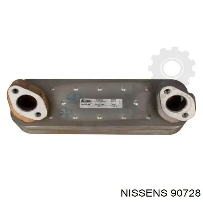 Радіатор масляний 90728 Nissens