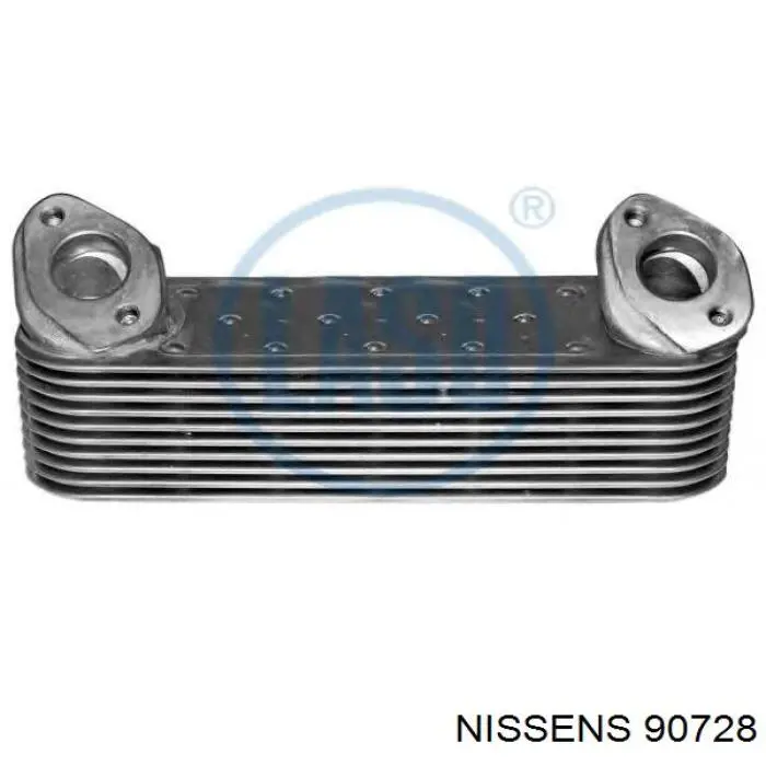 Купити 90728 Nissens Радіатор масляний