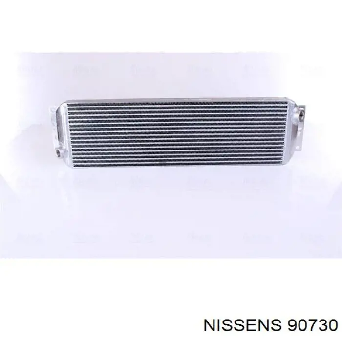 90730 Nissens Радіатор масляний