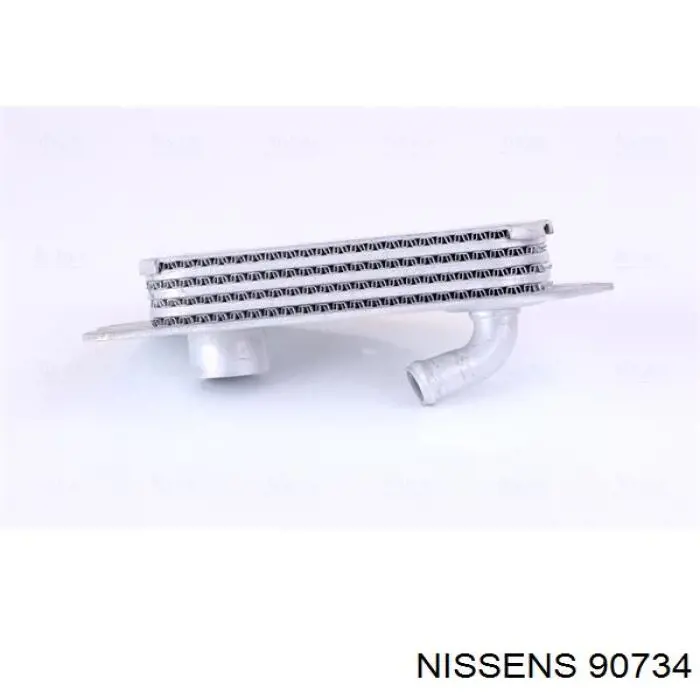 90734 Nissens радіатор масляний