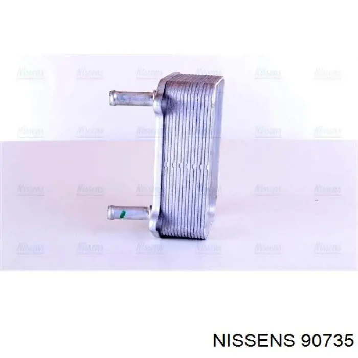 90735 Nissens радіатор масляний (холодильник, під фільтром)