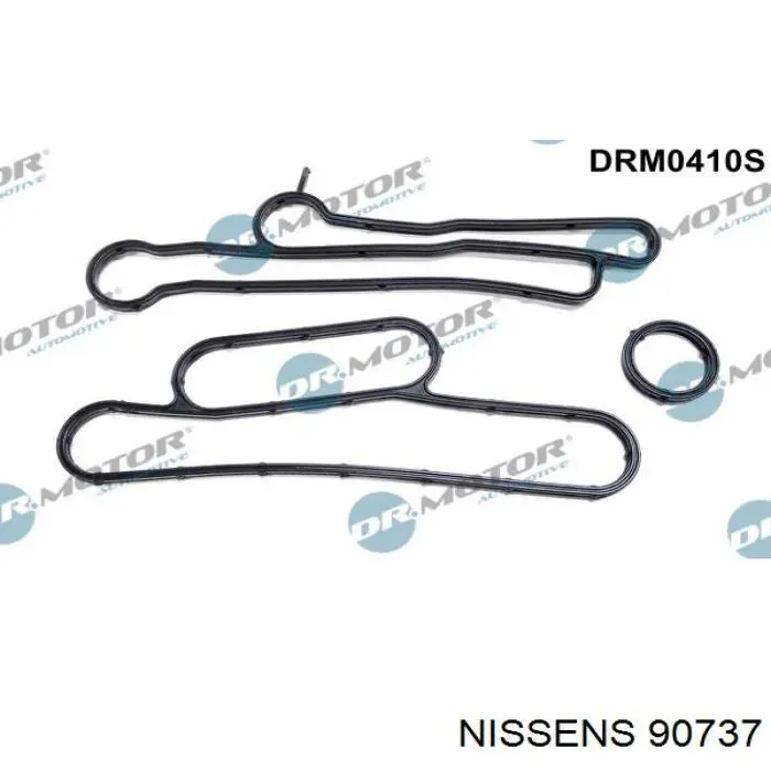 Радіатор масляний 90737 Nissens