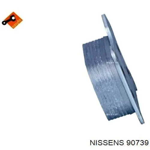 Радіатор масляний Nissens 90739 ціна, від 47.08 USD